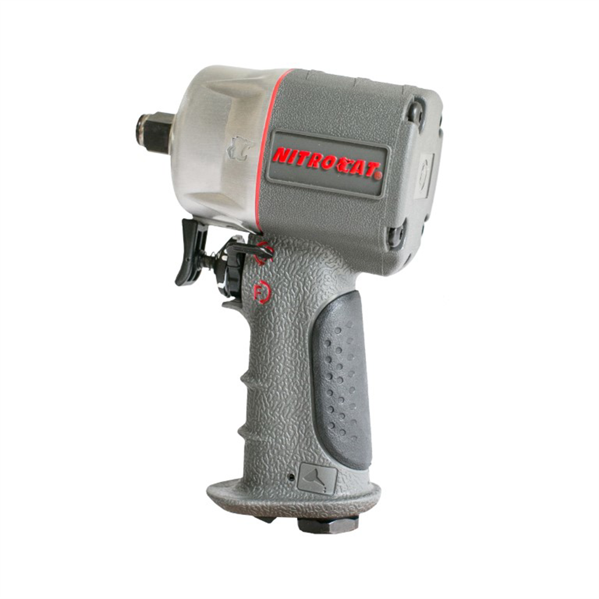 AirCat 1/2 Inch Drive Nitrocat Composite Compact Air Impact Wrench