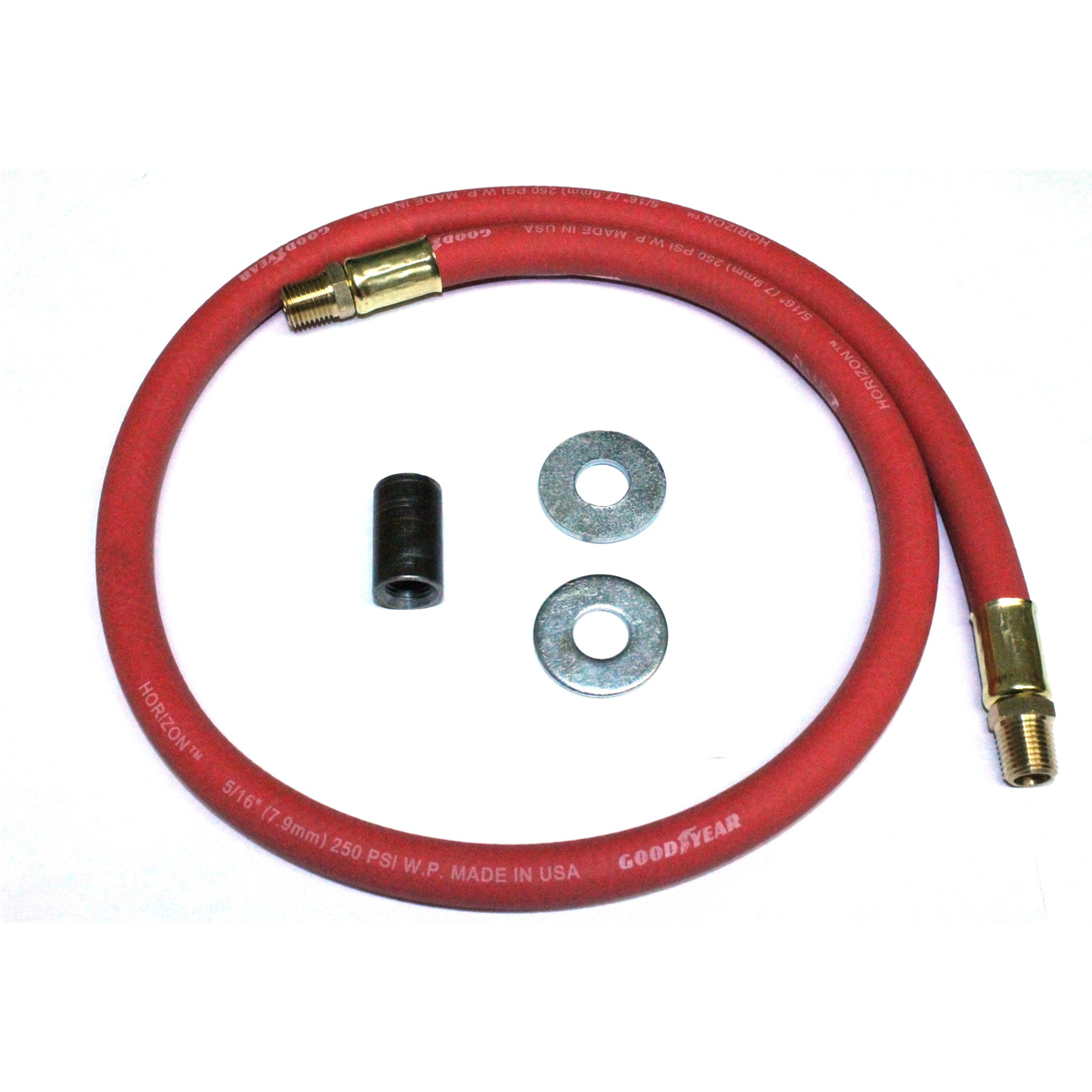 ALC Keysco Air Hose and Fitting Kit for All Polymer Cabinets