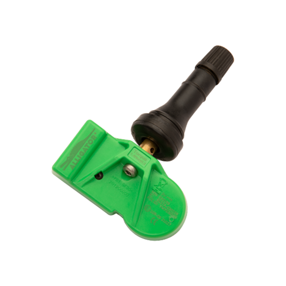 Alligator RS+ Dual Frequency TPMS Sensor w/ Snap-In Rubber Valve