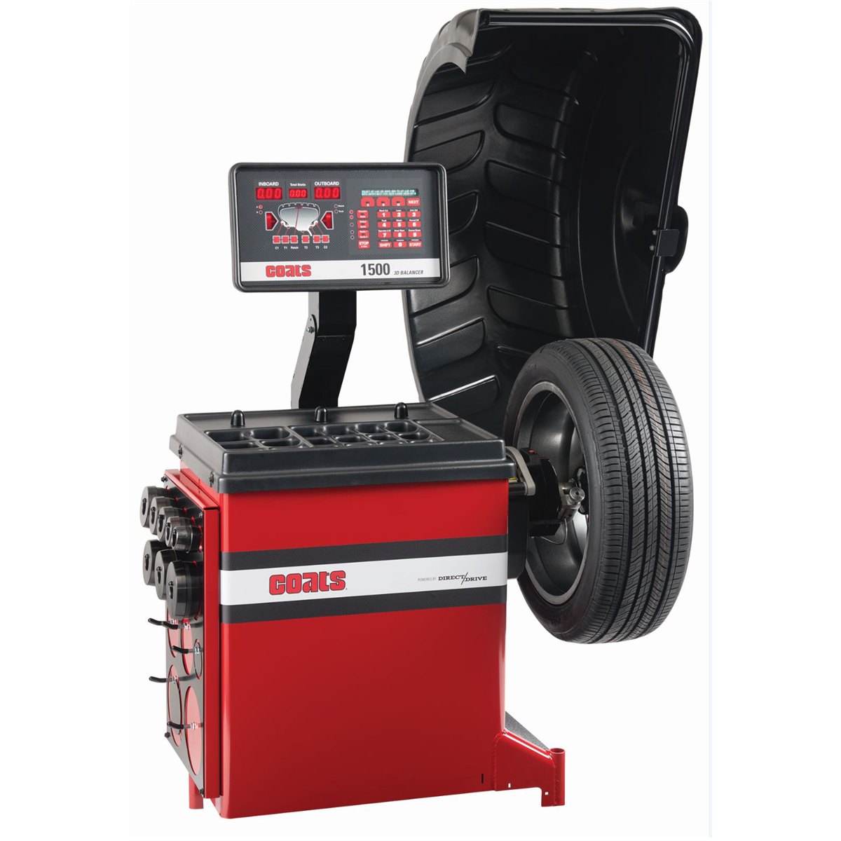 COATS Company Coats 1500-3D Direct Drive Wheel Balancer