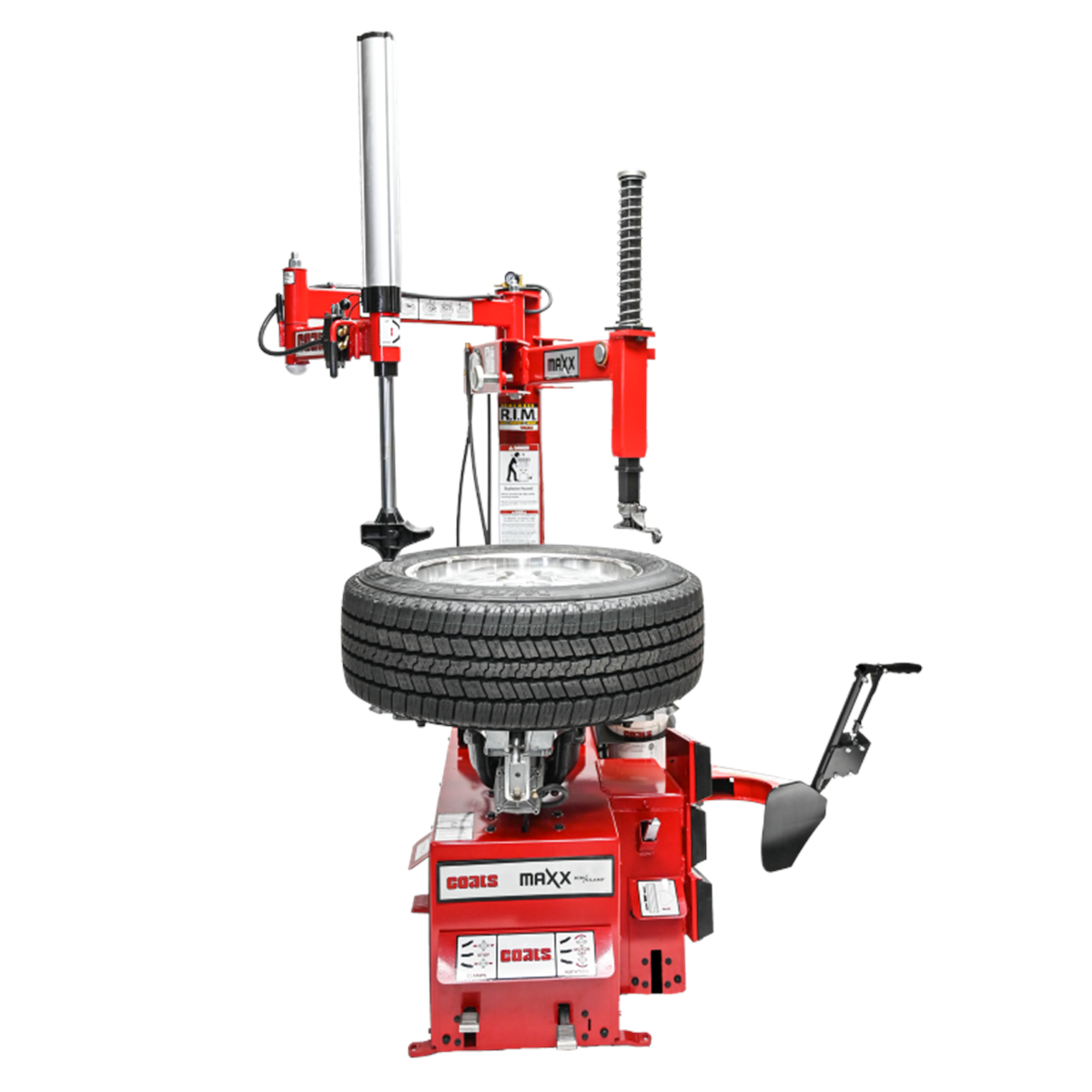 COATS Company Coats Maxx 70 Rim Clamp Tire Changer - 110V Electric Motor