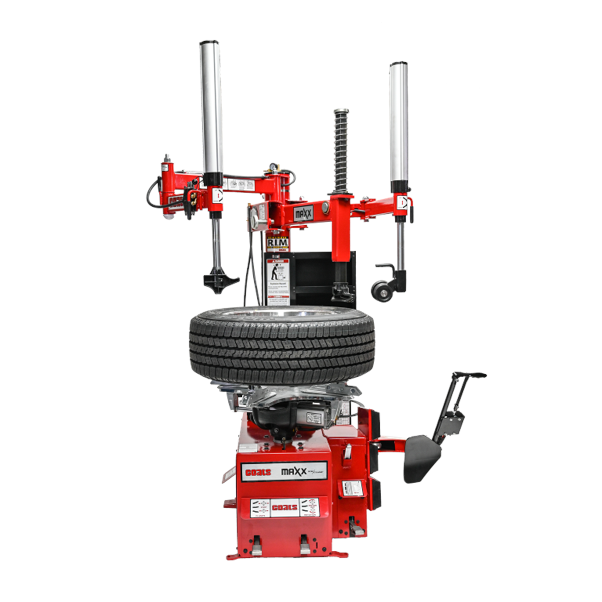 COATS Company Coats Maxx 80 Rim Clamp Tire Changer - 110V Electric Motor