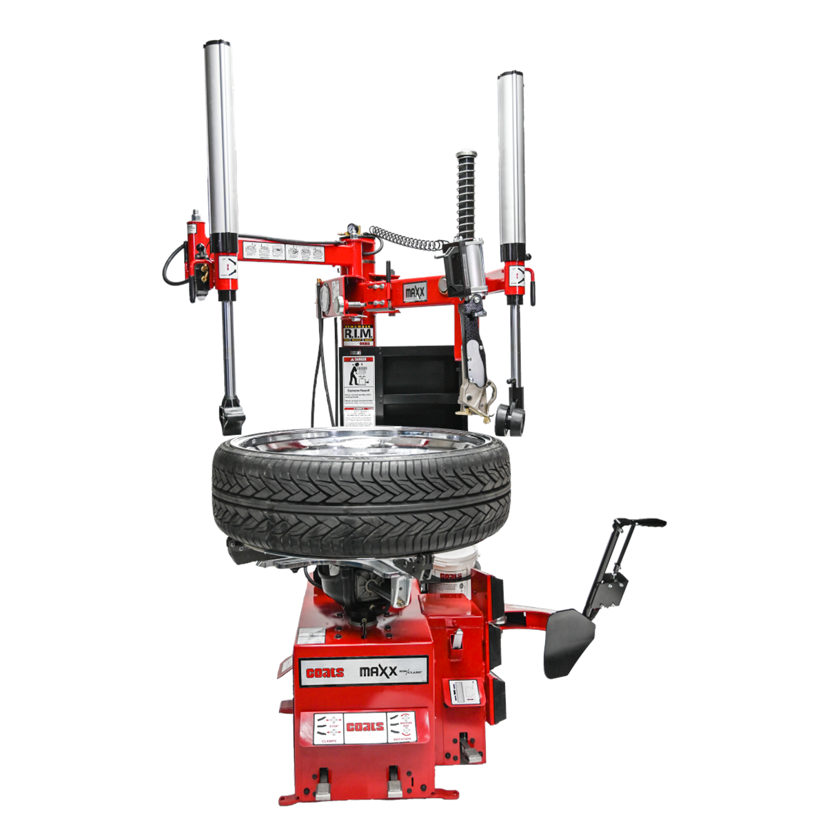 COATS Company Coats Maxx 90 Rim Clamp Tire Changer - Air Motor