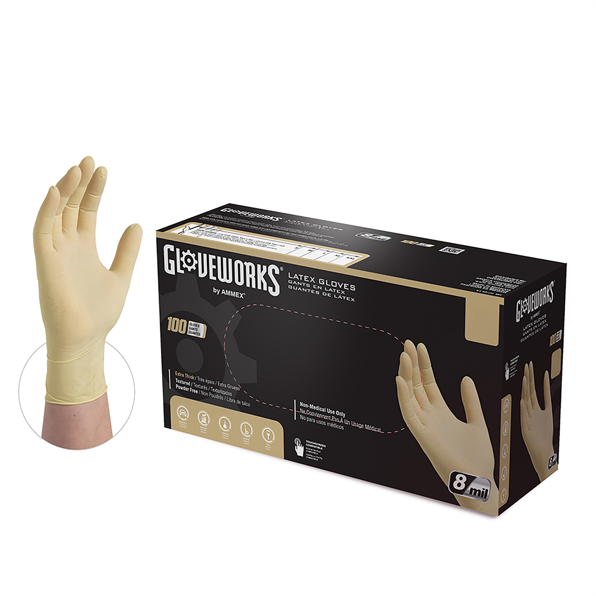 Gloveworks 8MIL