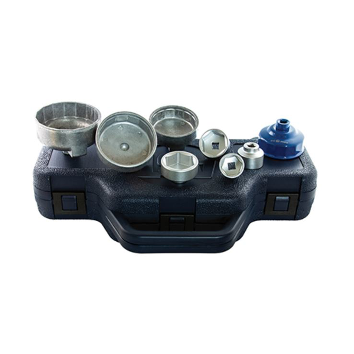 Assenmacher 8pc Oil Filter Wrench Set