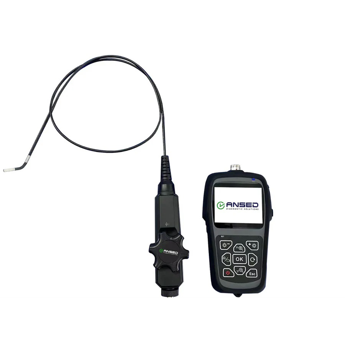 Ansed Diagnostic Solutions HD Digital Video Scope Kit with 3.9mm Articulation Probe