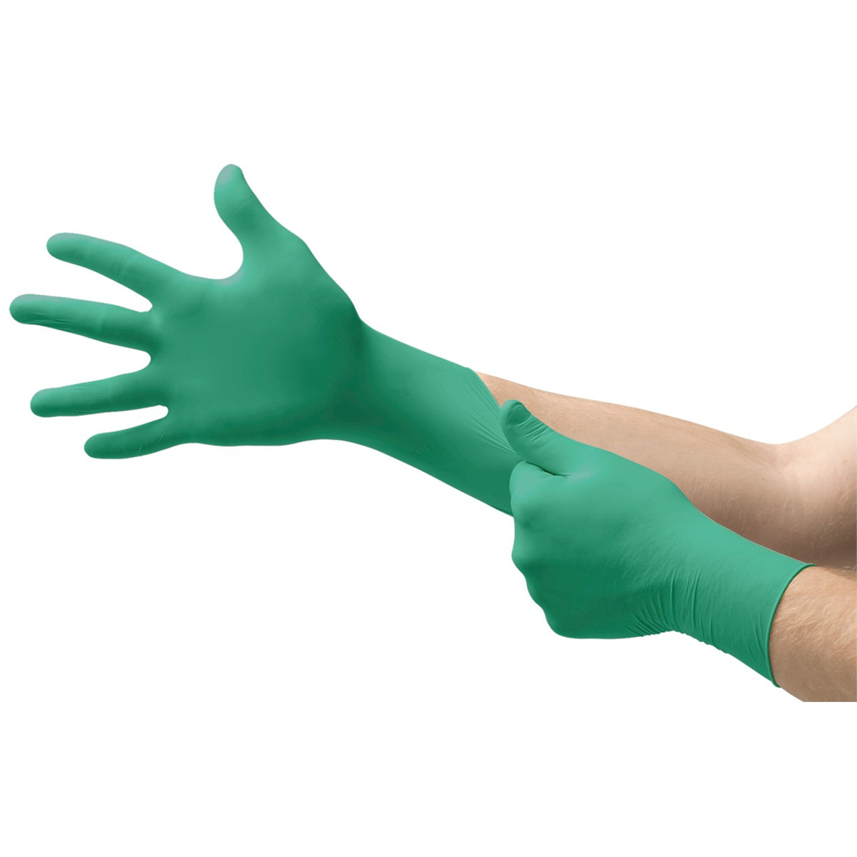 Ansell Ansell TouchNTuff 92-600 Nitrile Disposable Glove - Large - 100 Count