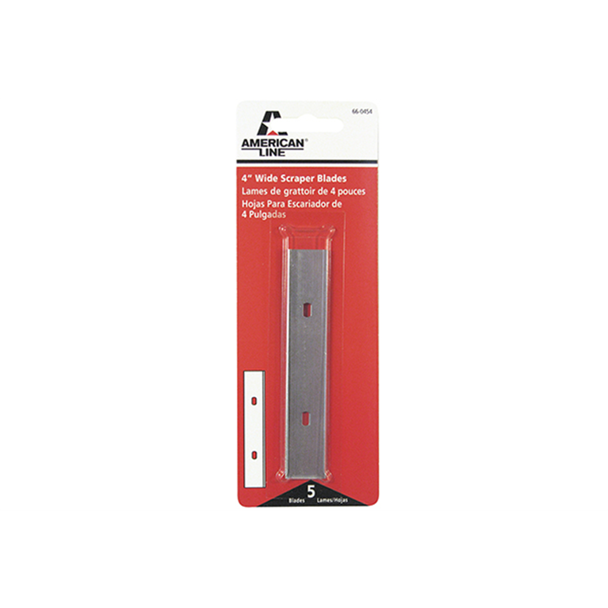 American Safety Razor Wide Scraper Replacement Blades