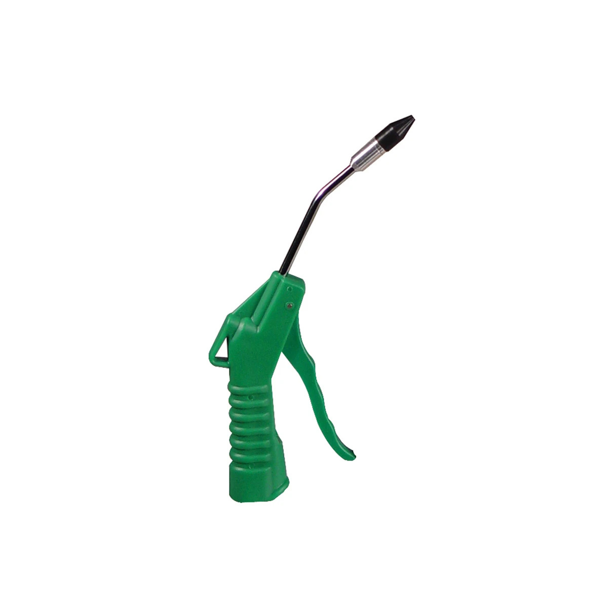 Astro Pneumatic Deluxe 4 Inch Air Blow Gun ‐ Green with 1/2 Inch Removable Rubber Tip