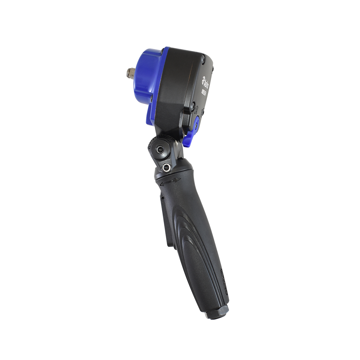Astro Pneumatic 3/8" Nano Flex-Head Angle Impact Wrench - 400ft/lb
