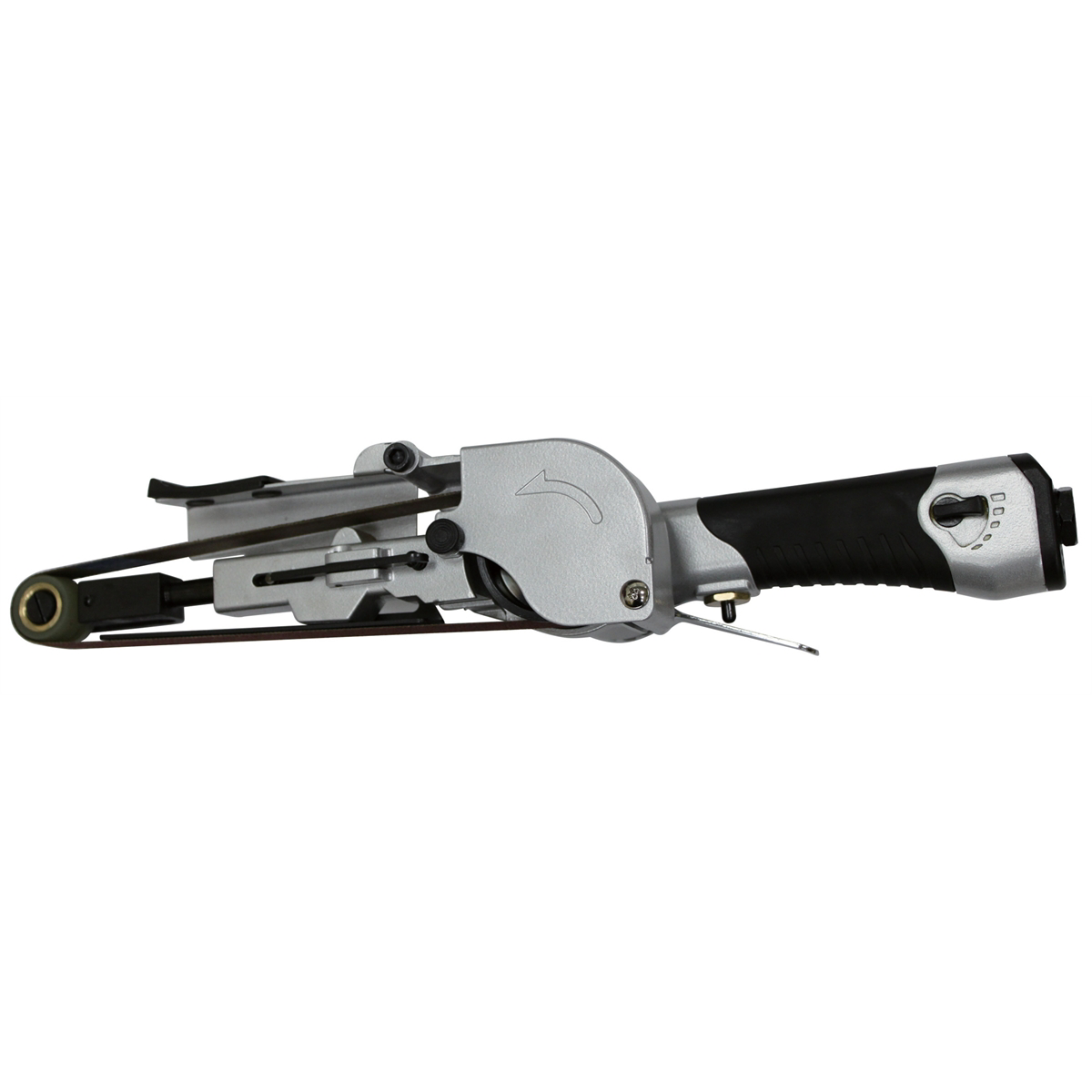 Astro Pneumatic AIR BELT SANDER (20X520mm) with 2 belts