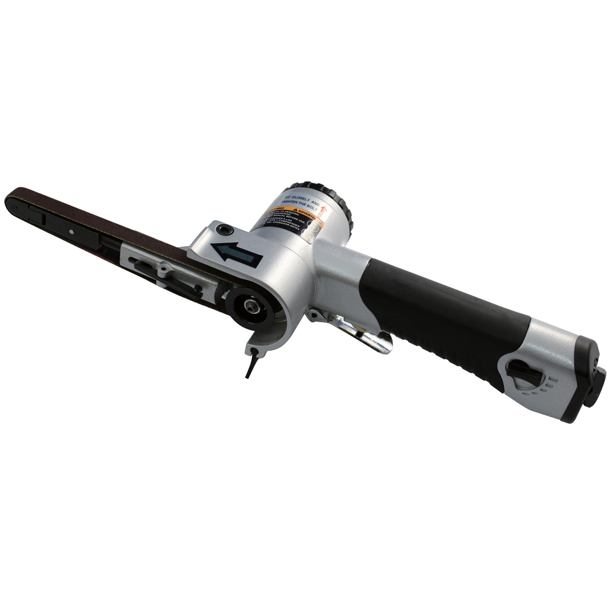 Astro Pneumatic AIR BELT SANDER (10 x 330mm) with 3 Belts
