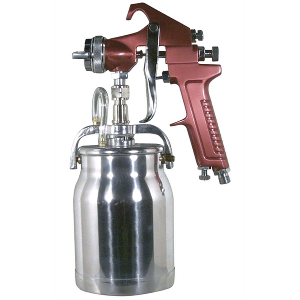 Astro Pneumatic PRIMER GUN 1.8MM SIPHON FEED W/1QT ALUM. CAP
