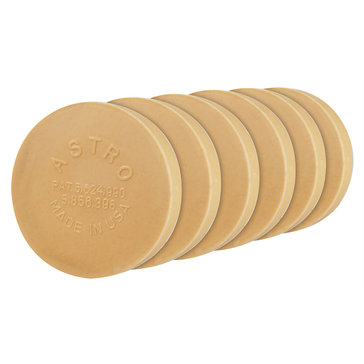 Astro Pneumatic Smart Eraser Pad, 6 Pack