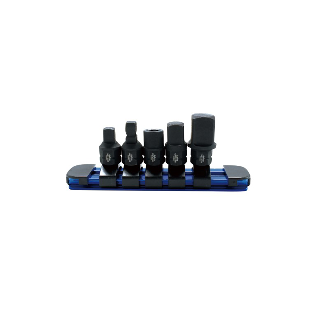 Astro Pneumatic 5 Piece 1/4 Inch Nano Drive Size Adapter Set