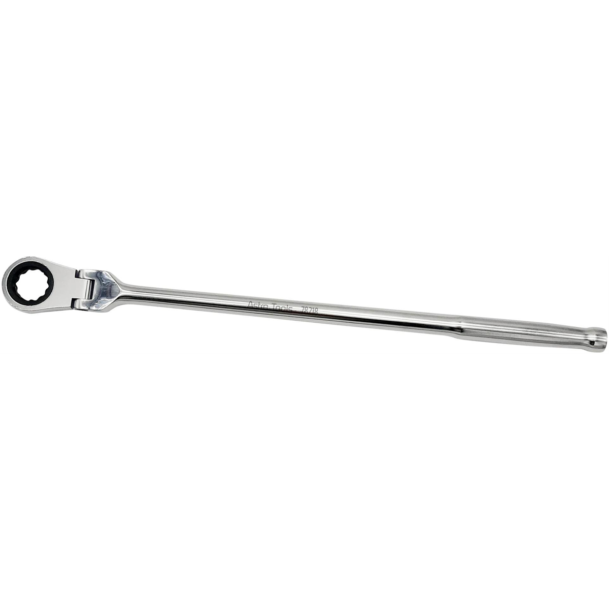 Astro Pneumatic Extra-Long Flex Head Ratchet Wrench for 1/2 Inch Nano Sockets