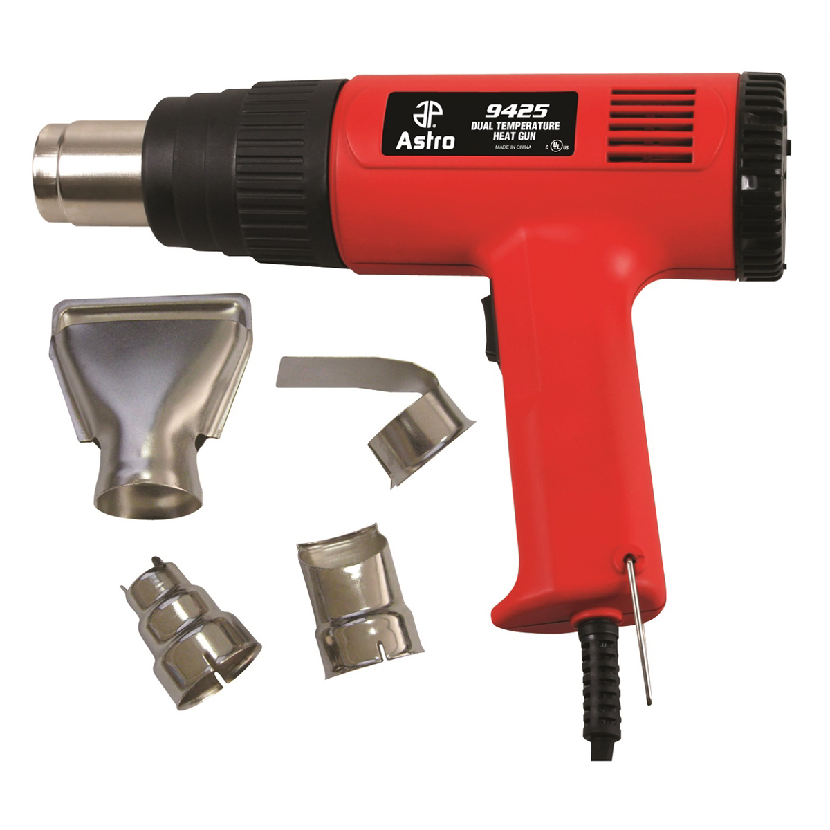 Astro Pneumatic Dual Temperature Heat Gun Kit