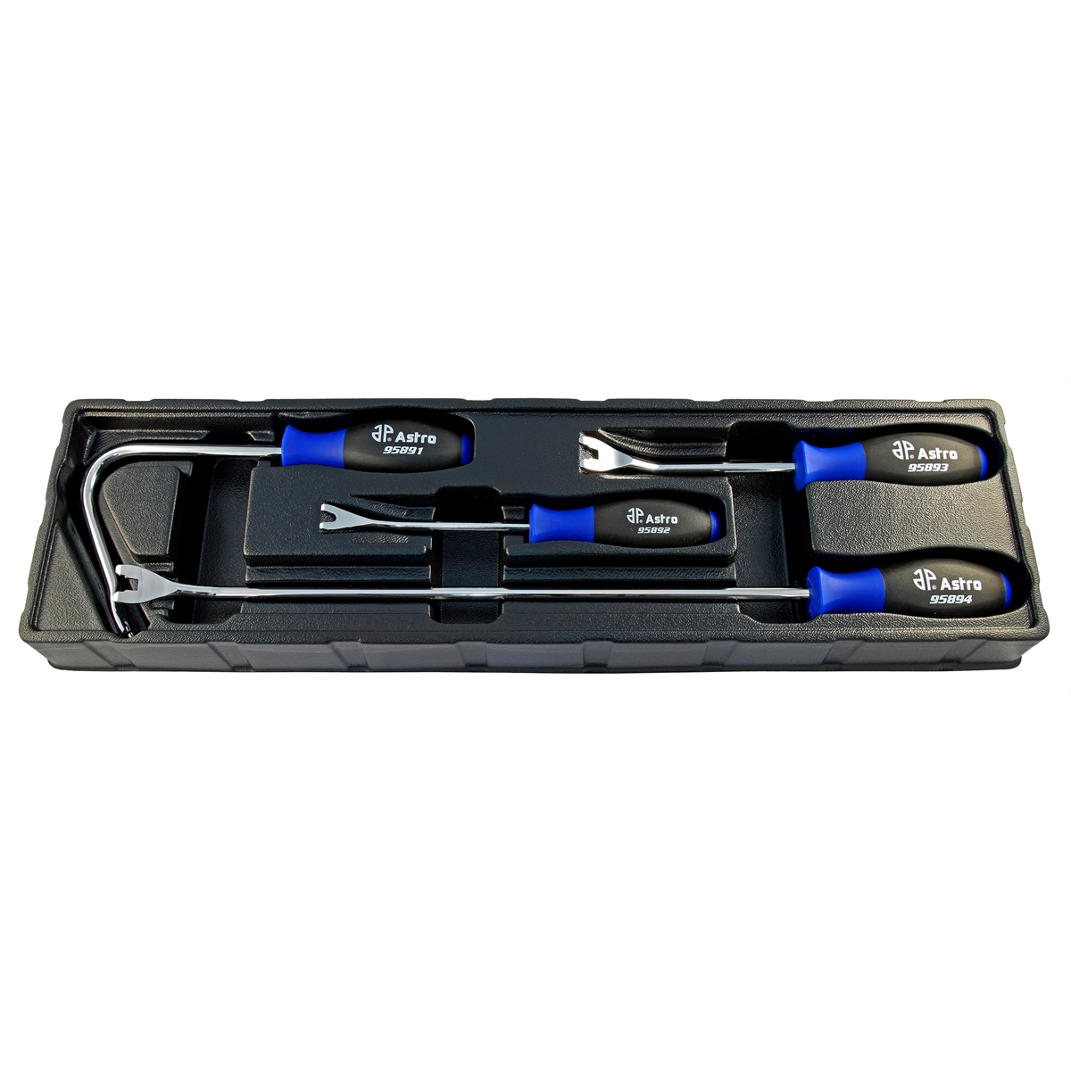 Astro Pneumatic 4pc Upholstery Tool Set