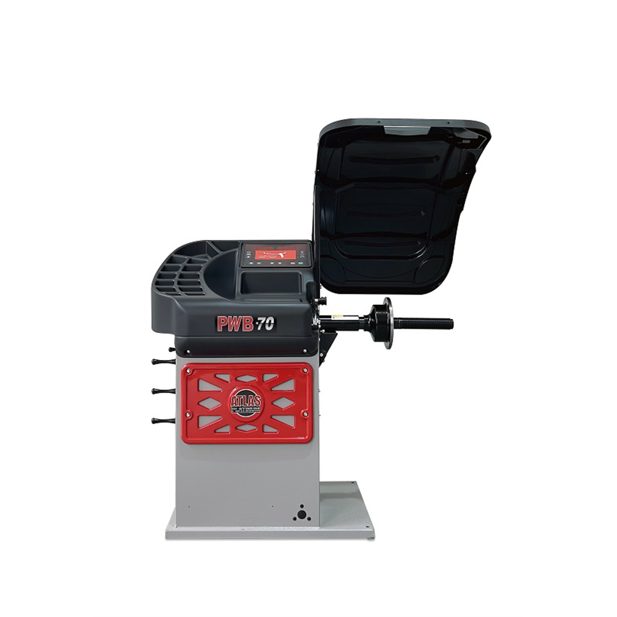 Atlas Automotive Equipment Platinum PWB70 Motorized Spin Balancer W/ Laser