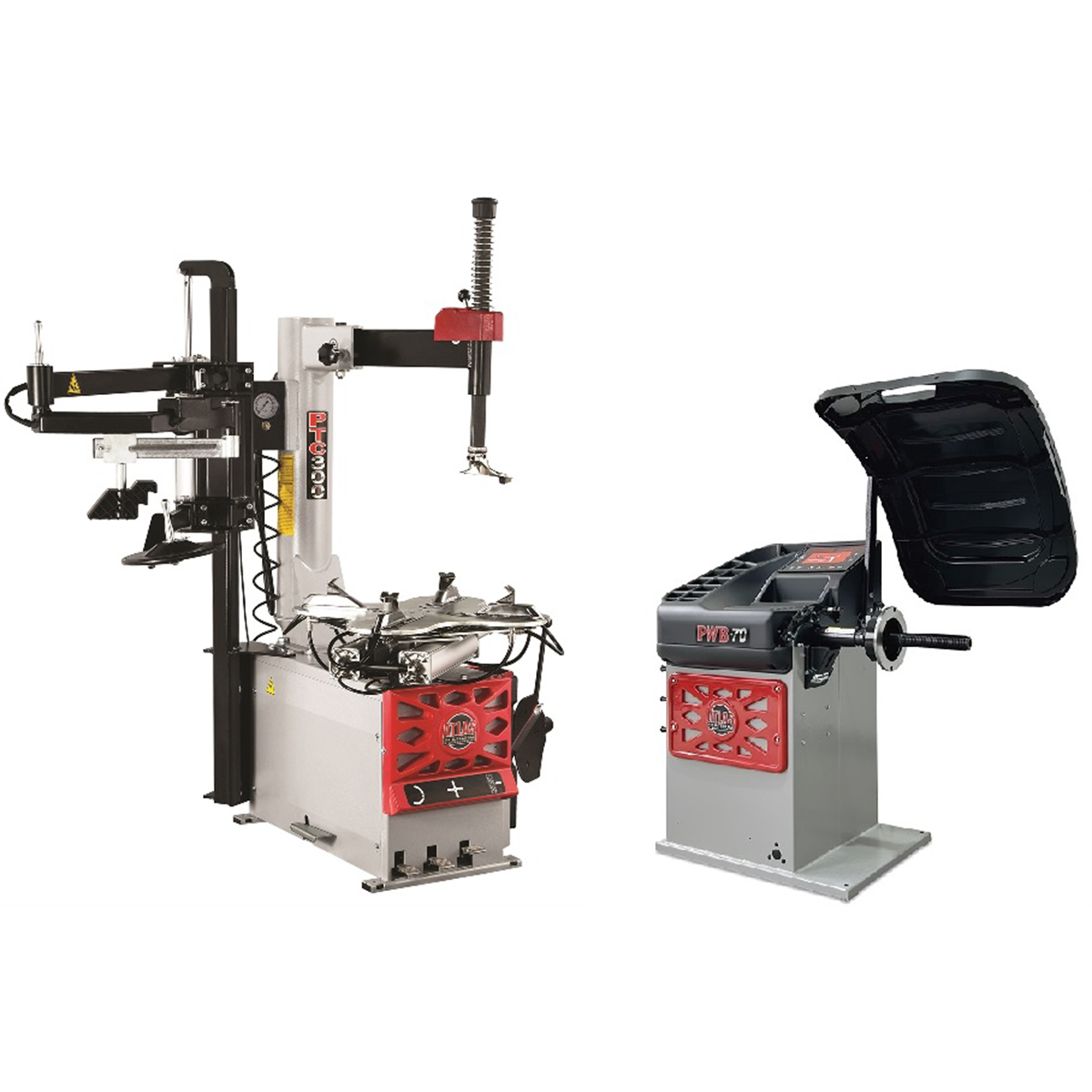 Atlas Equipment Platinum PTC300 + PWB70 Combo Package