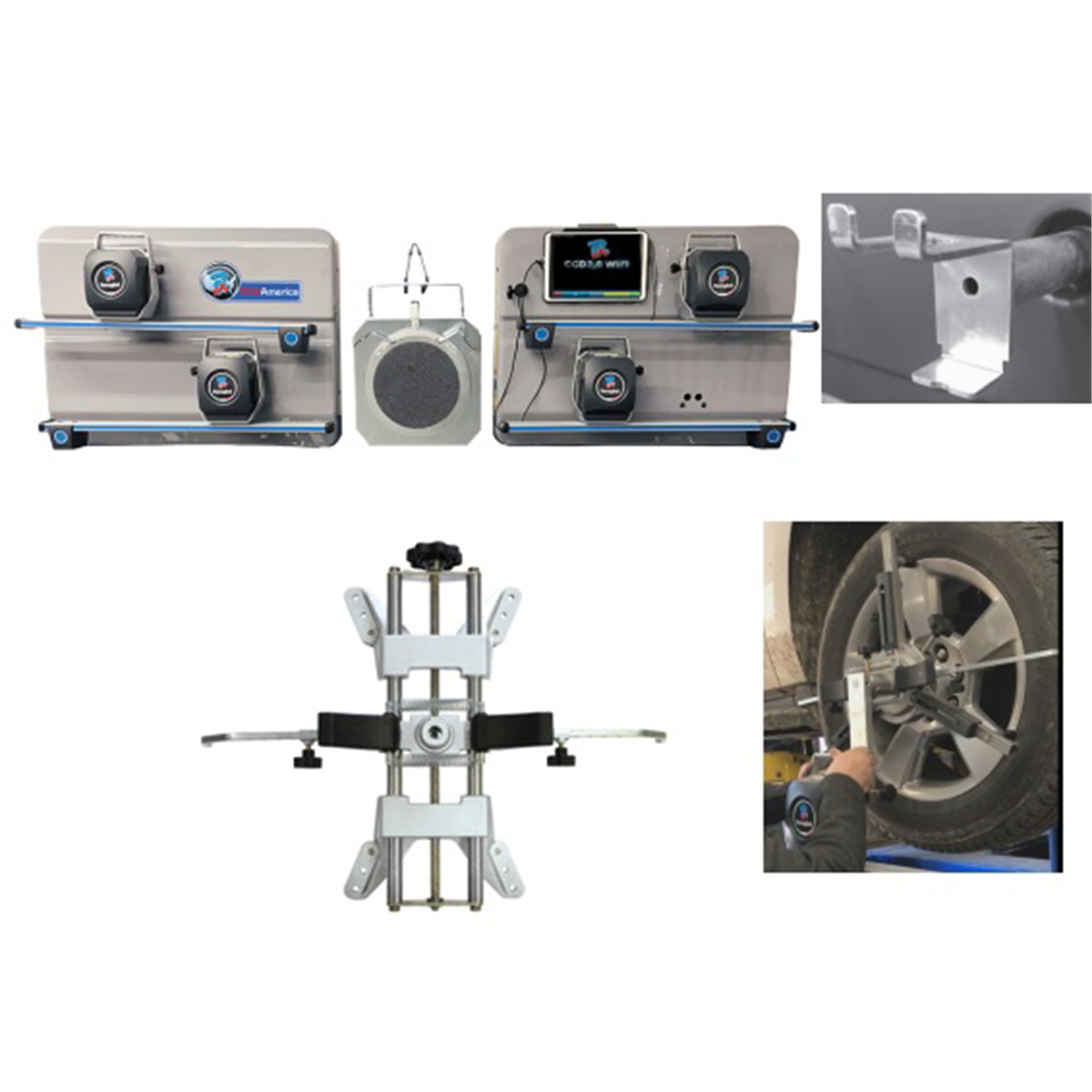 Edge TD2.0 WiFi Alignment System with Deluxe Package