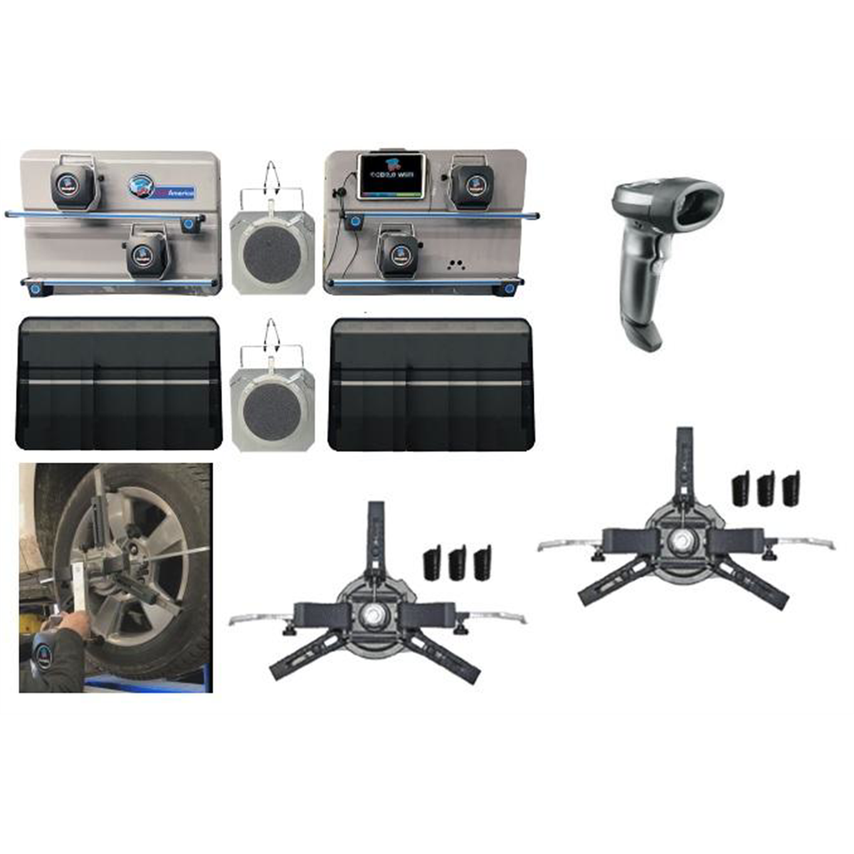 Edge TD2.0 WiFi Alignment System with Premium Package