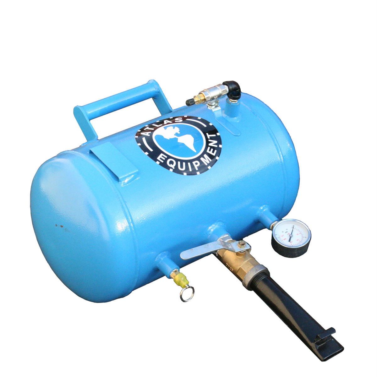 Atlas Equipment 4.75 Gallon Portable Bead Blaster