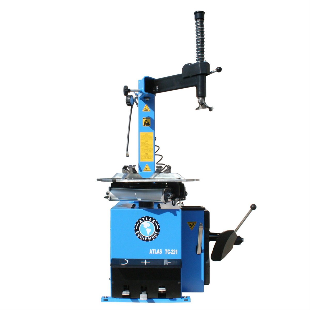 Atlas Automotive Equipment TC221 Rim-Clamp Tire Changer
