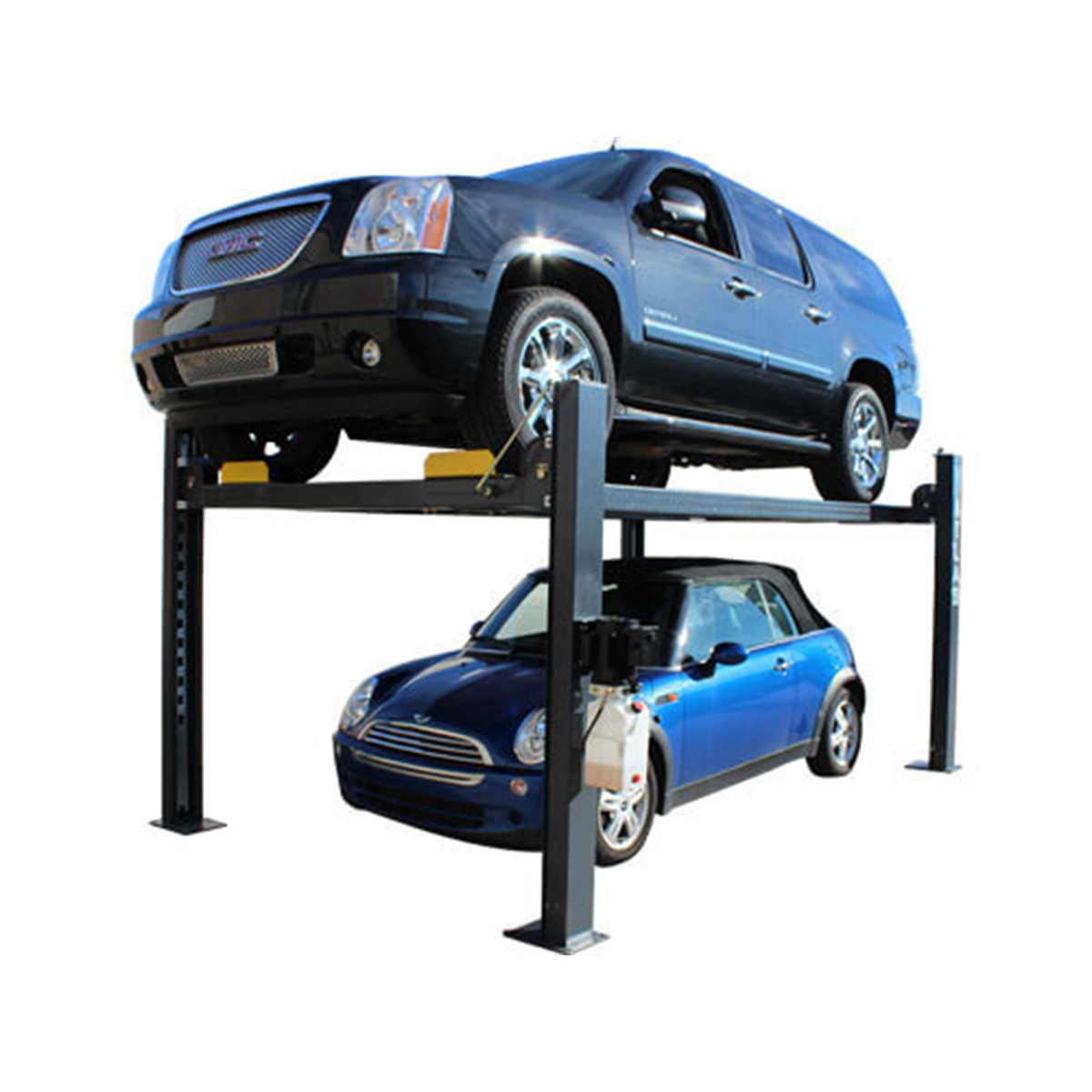 Atlas Automotive Equipment 408SL Super Deluxe Portable Hobbyist 8,000 lb. Capacity 4-Post Lift (WILL CALL)