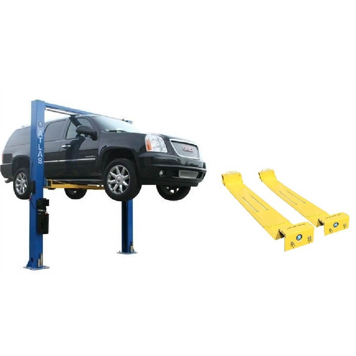 Atlas Equipment 9OHSC + Lawnmower Adapter Combo