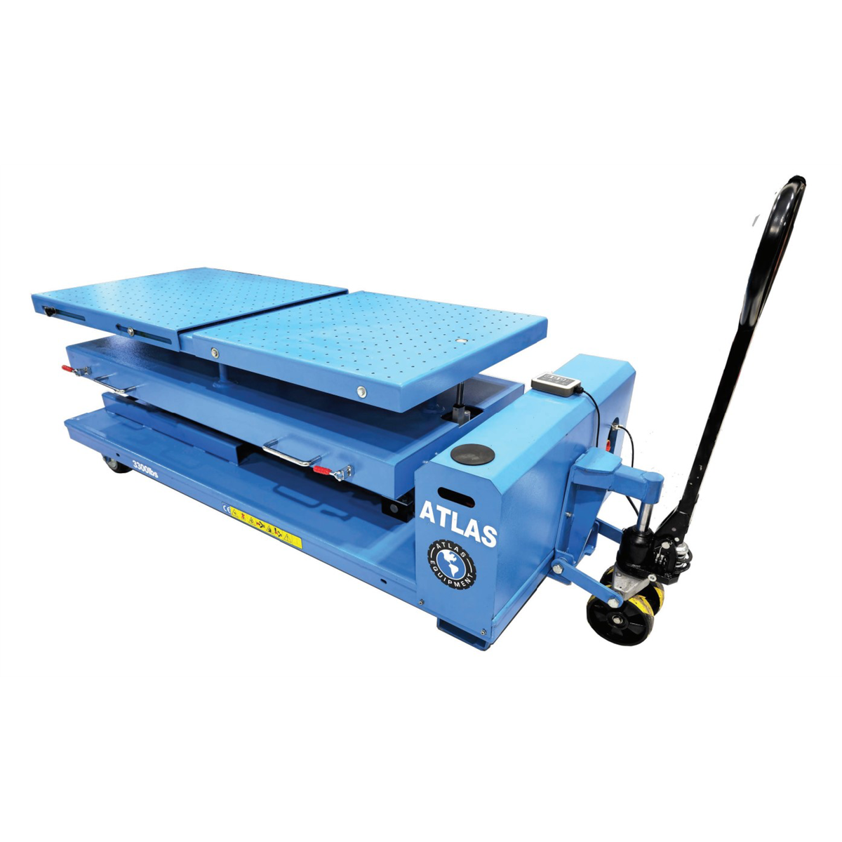 Atlas Equipment Electric Battery Lifting Table (Will Call)