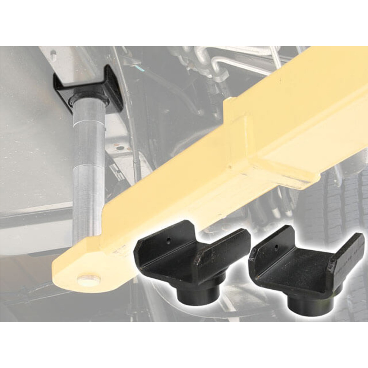 Atlas Equipment Frame Adapters/FTA, 1.5" Peg Size (1 Pair)