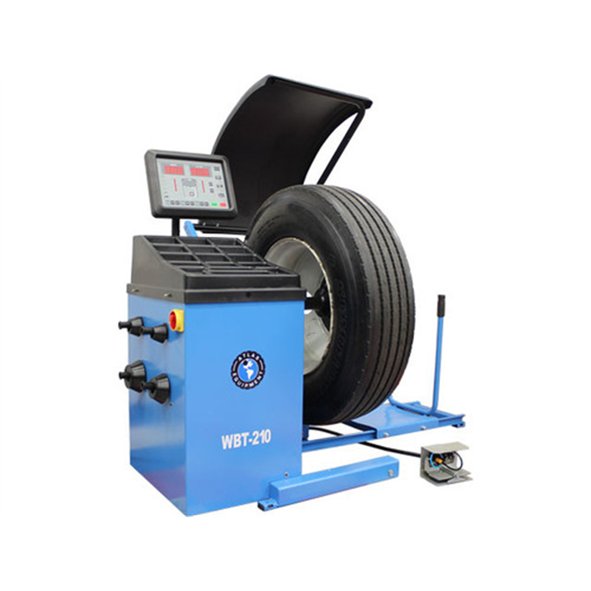 Atlas Equipment WBT-210 Heavy Duty Truck Wheel Balancer