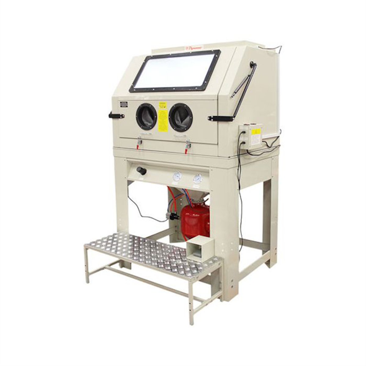 Atlas Equipment PSBC990 Pressurized Large Sandblast Cabinet with Vacuum (WILL CALL)