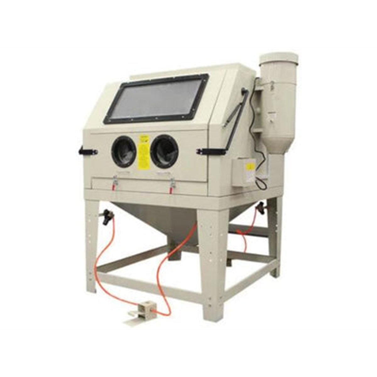 Atlas Equipment SBC1200 X-Large Sandblast Cabinet with Dual Doors & Vacuum