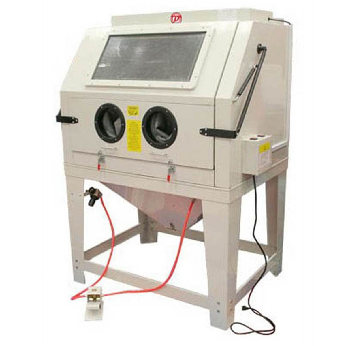 Atlas Automotive Equipment Atlas Equipment SBC990 Large Sandblast Cabinet with Vacuum (WILL CALL)
