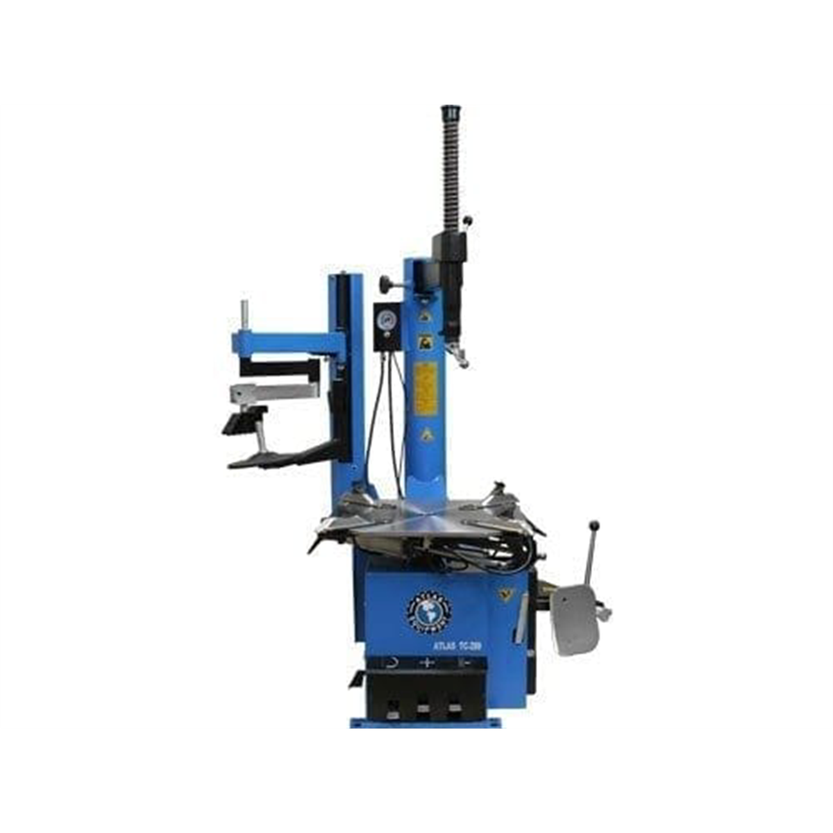 Atlas Automotive Equipment TC289LH Extra Large Rim-Clamp Tire Changer with Left Hand Assist Arm