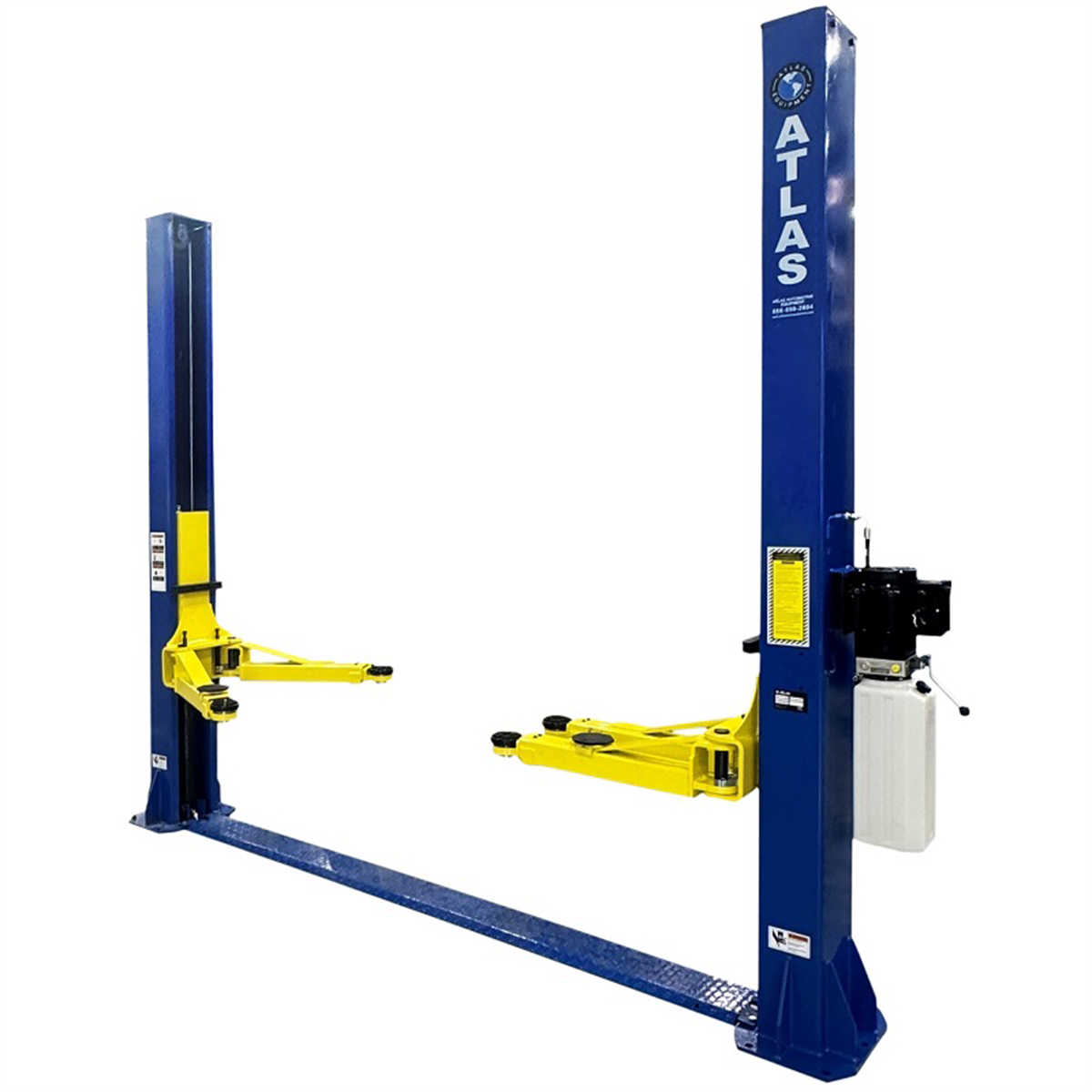 Atlas Equipment 9,000 lb. Capacity Baseplate 2-Post Lift (WILL CALL)