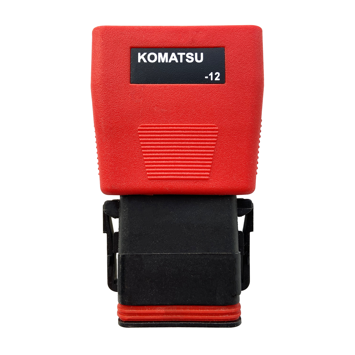 Autel KOMATSU12 Adapter : Komatsu 12-pin adapter, comp. with Komatsu engines on off-highway vehicles