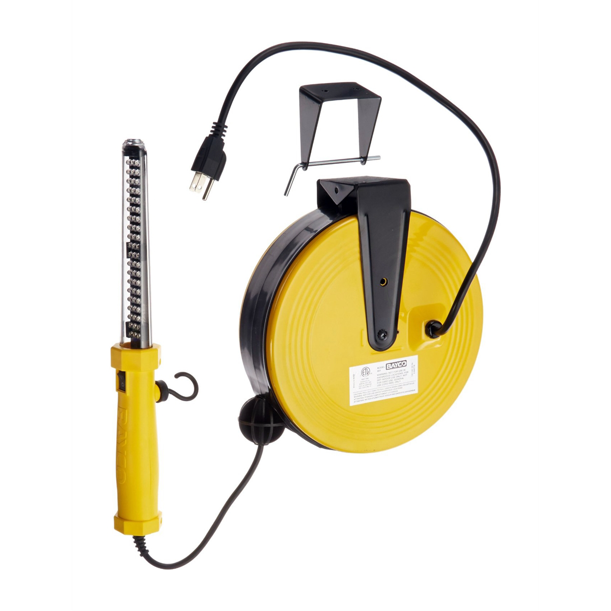 Bayco 60 LED Worklight on 50ft Reel