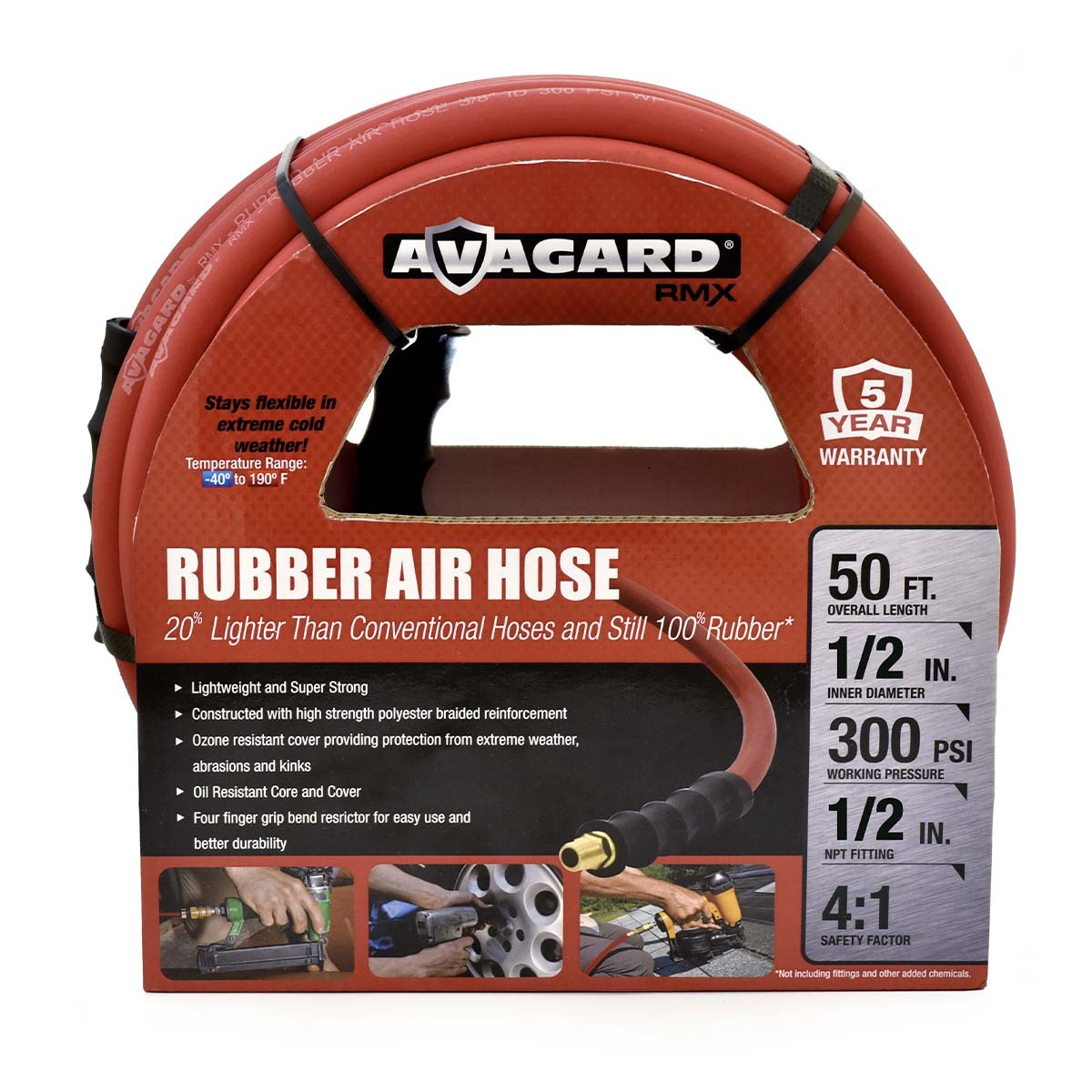 BluBird BluBird RMX Avagard AVG1250 Premium 100% Rubber Ai
