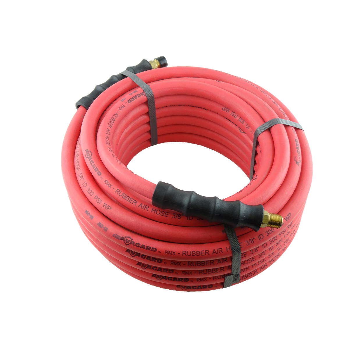 BluBird Avagard Rubber Air Hose Assembly 3/8" x 50'
