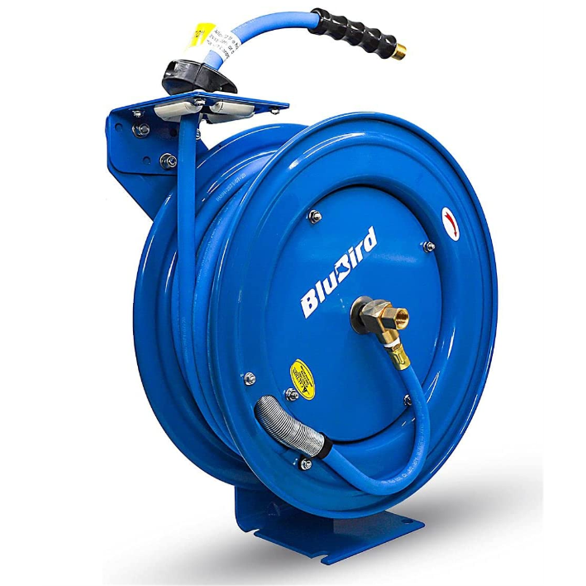 BluBird BluBird Air Hose on 18 Gauge Reel 3/8 in. x 75 ft.