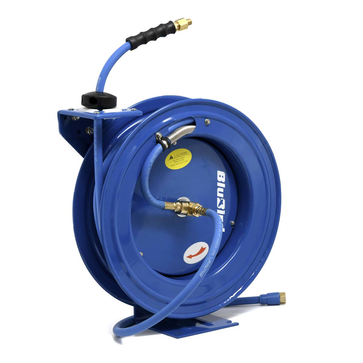 BluBird BluBird Air Hose on 18 Gauge Heavy Duty Reel 3/8 i