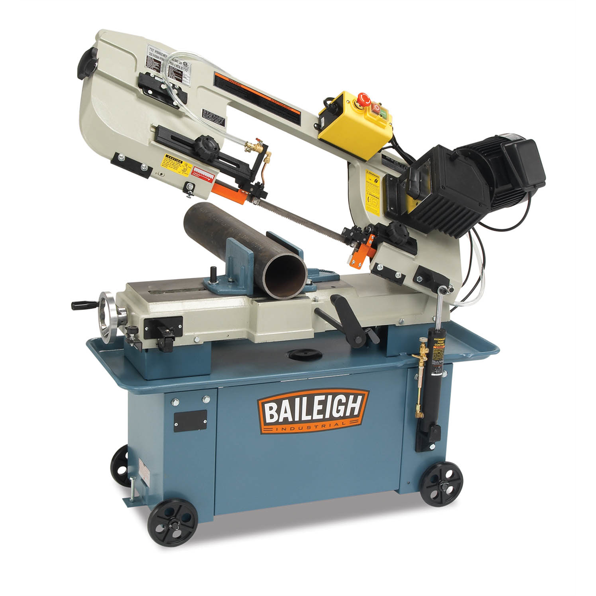 Baileigh Band Saw With Vert Cutting