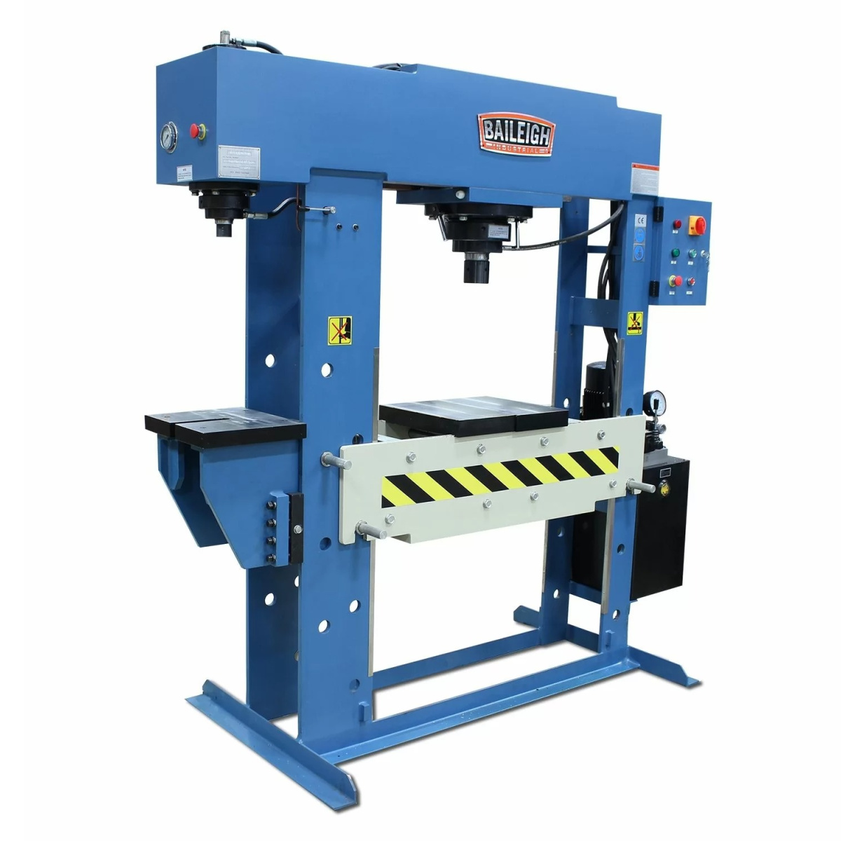 Baileigh Two Station Hydraulic Press HSP-60M-C