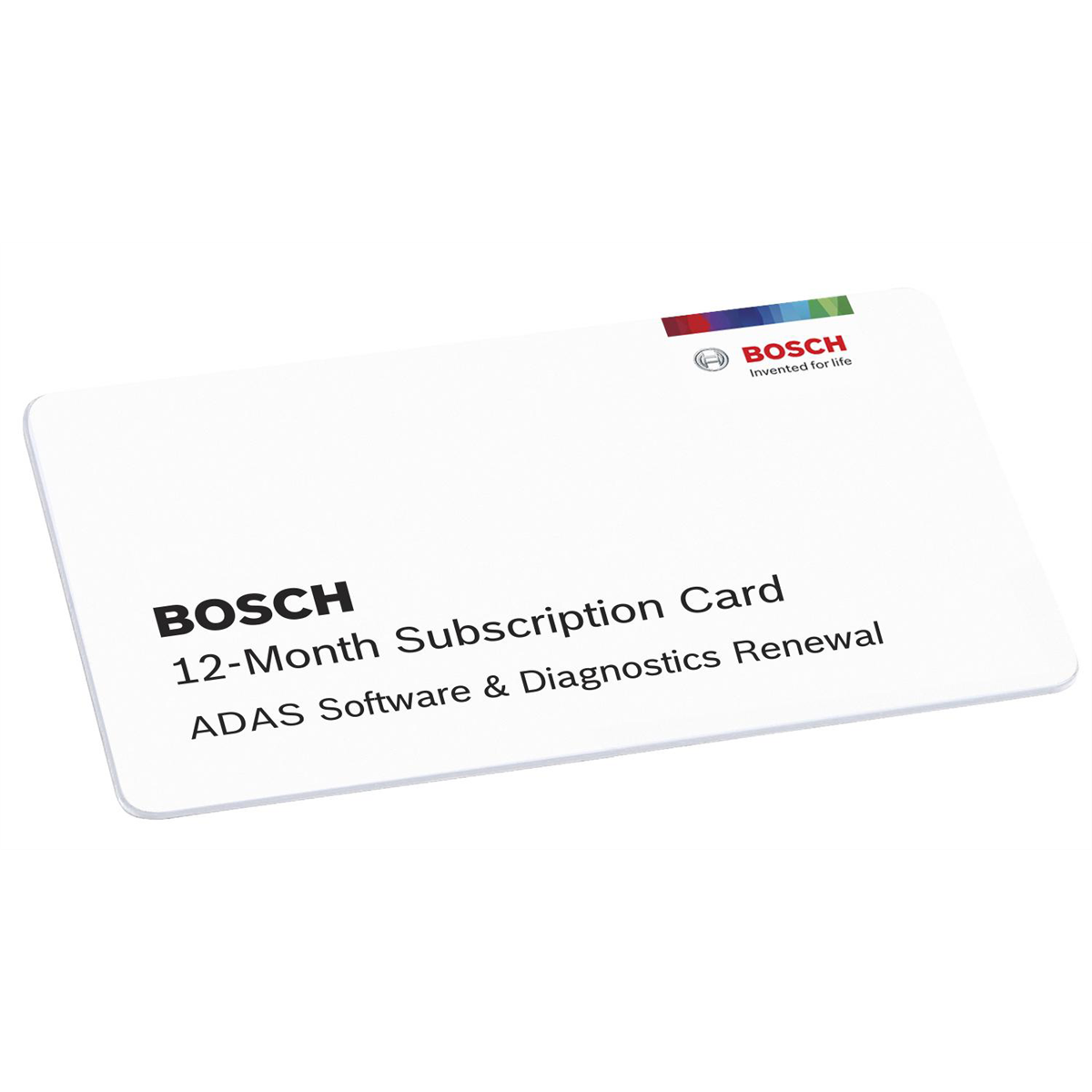 Bosch ADS 625/625X ADAS Diagnostic Scan 12-Month Diagnostics + Static ADAS Subscription