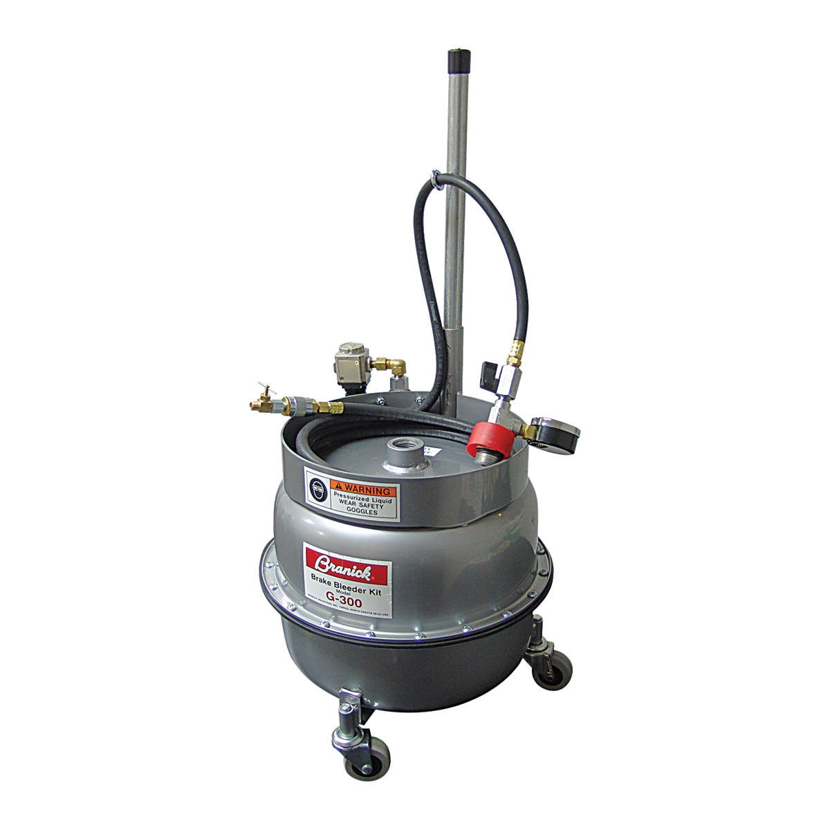 Branick Brake Bleeder with 2 Universal Adaptors