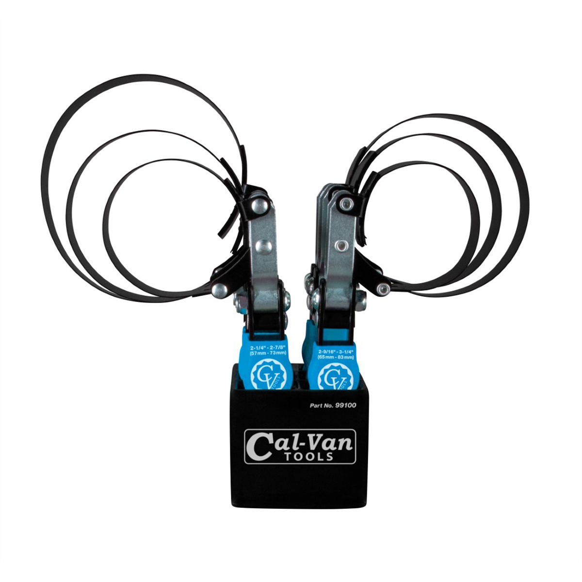 Horizon Tool 6PC Oil Filter Wrench Set with Holder