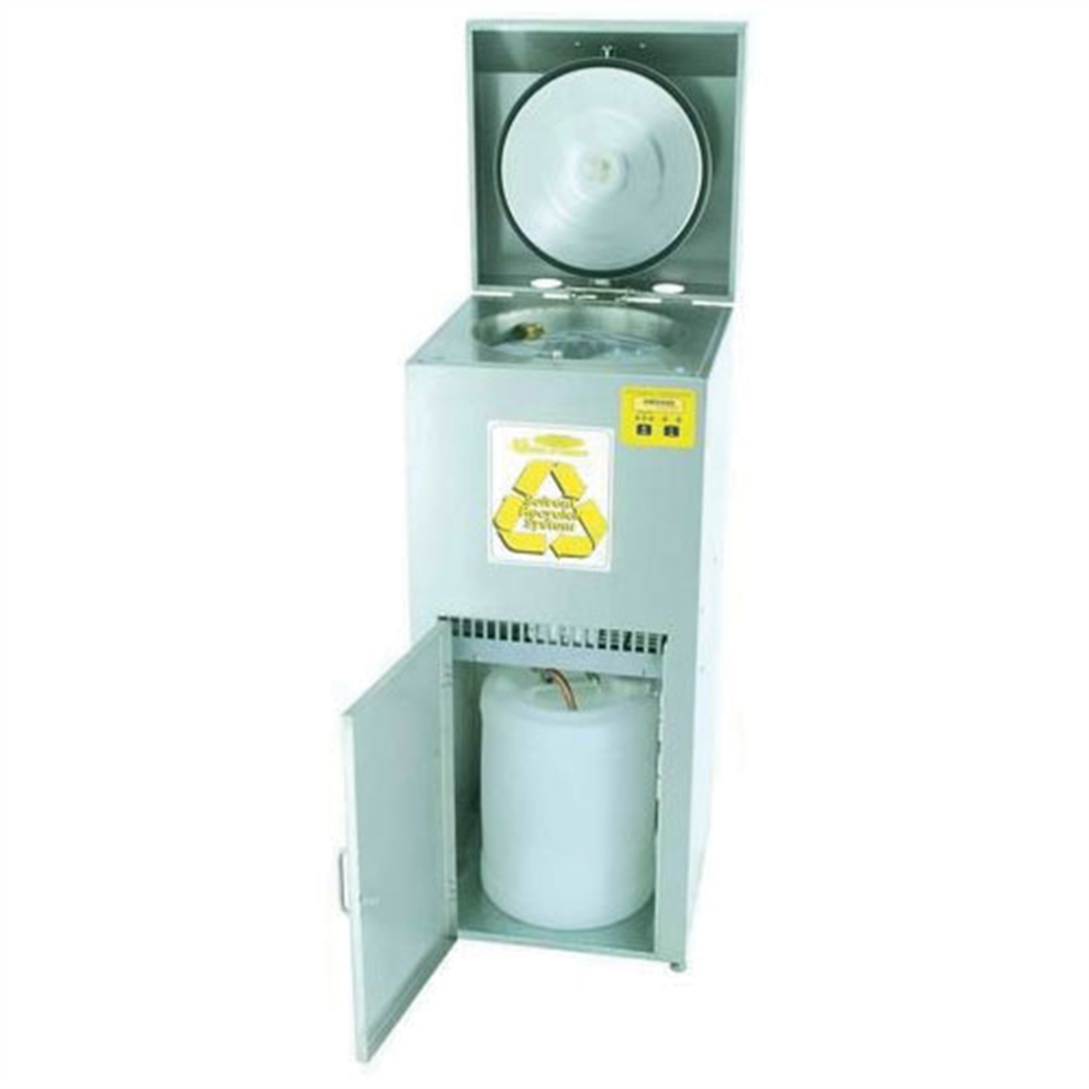 UNI-RAM URS500 Automotive Economy Solvent Recycler, Automotive Economy, 5 gal Tank, 120 VAC, 1500 W, 13.3 A